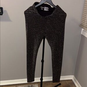 Wild Fable Black Sparkle Leggings